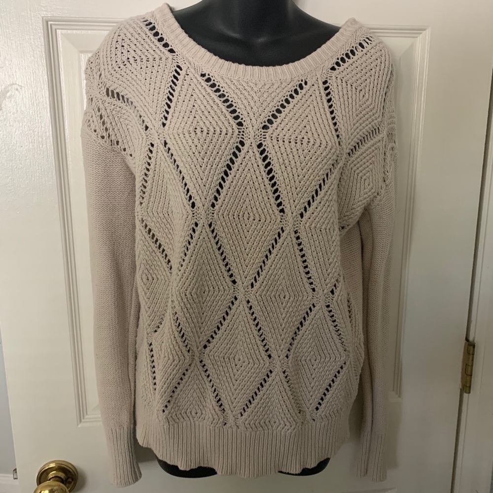 Cream Sweater